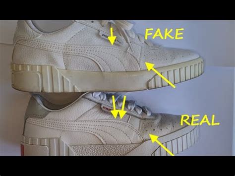 fake puma clothes|how to spot a puma cat.